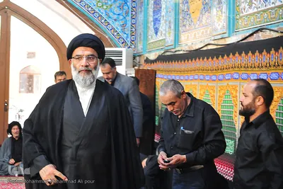 حجت الاسلام والمسلمین سیدعبدالنبی موسوی فرد، امام جمعه اهواز و نماینده ولی فقیه در خوزستان 