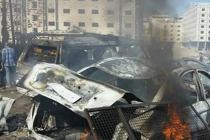 Ledakan Bom di Dekat Haram Sayidah Zainab (Sa)