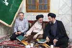 محفل انس با قرآن کریم در امامزاده سیدحمزه تبریز‎‎