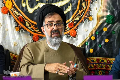 رونمایی از پرچم عفاف زینبی(س)‎