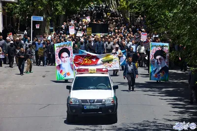 راهپیمایی روز قدس-محلات