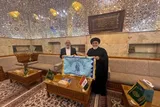 تولیت آستان مسجد جمکران با تولیت آستان علوی دیدار و گفت‌وگو کرد