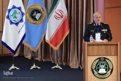 مراسم افتتاحیه همایش بین‌المللی «هندسه نظم جدید جهانی»