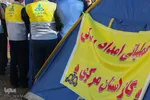 مانور ایمنی در برابر زلزله - اراک/عکاس:طاها نظیری
