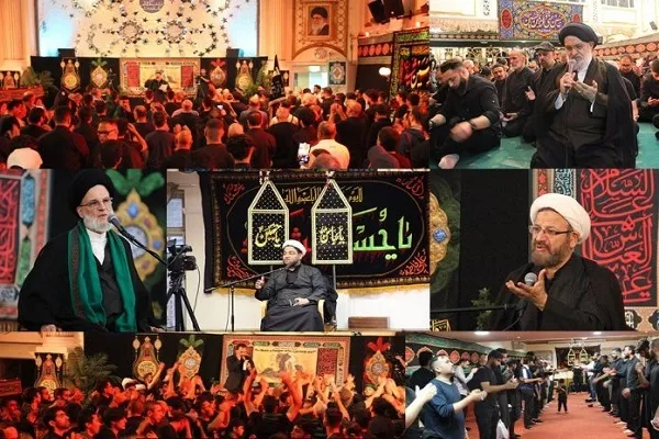 پخش ویژه‌برنامه‌های محرم انگلیس از شبکه جهانی جام جم + عکس