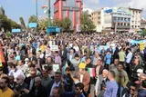 عکس | راهپیمایی یوم‌الله 13 آبان در رشت