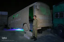 مراسم افتتاحیه و نخستین اجرای نمایش محیطی «نقطه رهایی»