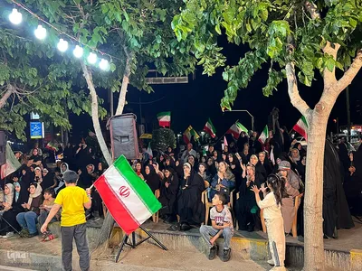 جشن پیوند زوج‌های جان‌فدا در اجتماعات مردمی اصفهان