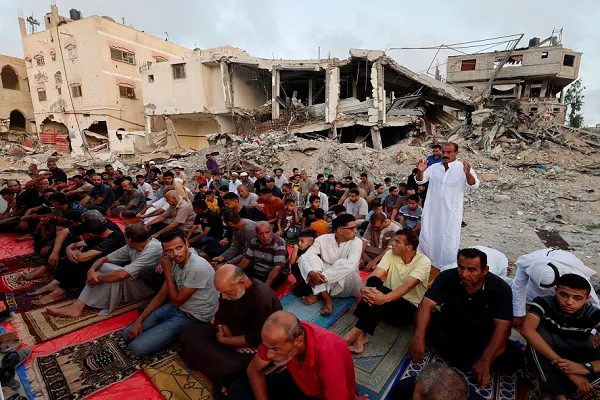 Gaza recibe Eid Al-Adha entre guerra, silencio y escasez