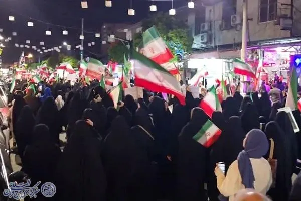 هشتاد و دومین راهپیمایی بزرگ بابلسر در استقبال از رهبری جدید