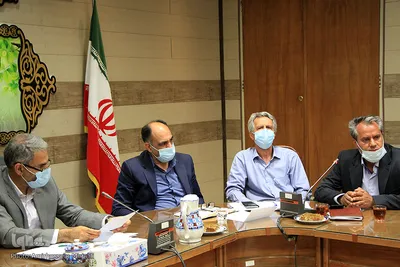 نشست خبری محمد رضا آخوندی مدیرکل منابع طبیعی استان یزد