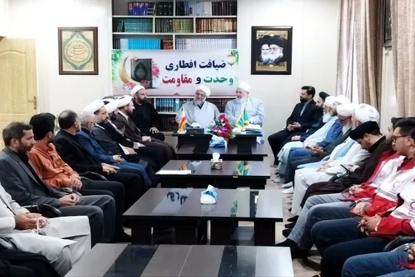 ضیافت افطاری «وحدت و مقاومت» در آزادشهر برگزار شد