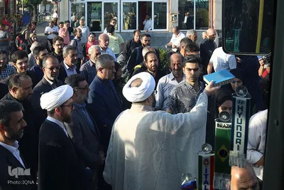 اعزام اولین گروه از زائران اربعین حسینی از ترمینال مسافربری ارومیه‎‎