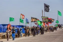 زائرین اربعین پر حملہ ناکام / بین‌الحرمین کی گلیاں سیل