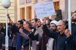 تجمع جوانان و دانشگاهیان در پی هتک حرمت به قرآن کریم