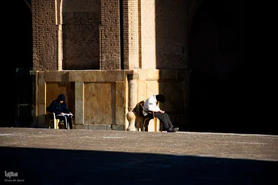 مراسم اعتکاف در مسجد جامع عتیق اصفهان