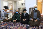 دیدار نماینده ولی فقیه در خراسان‌جنوبی با خانواده شهدای روحانی
