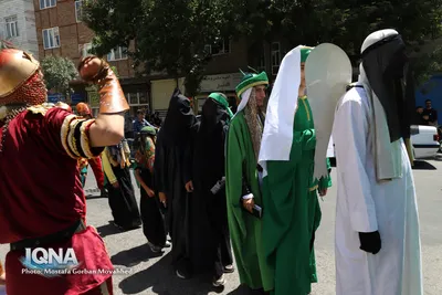 آیین سنتی شبیه‌خوانی اربعین حسینی در اهر