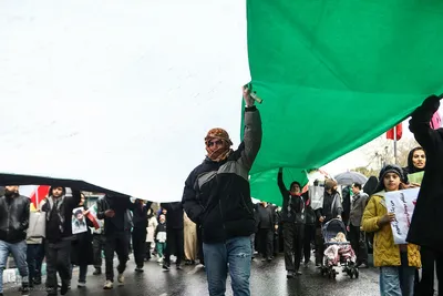 مراسم باشکوه راهپیمایی روز جهانی قدس