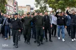 تشییع پیکر شهید مدافع امنیت «محمدرضا کوشکی»‎