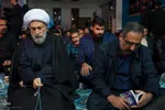 مراسم شب ۲۳ قدر در حرم علی بن حمزه(ع)