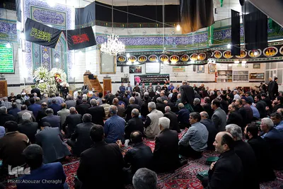 مراسم ترحیم پیر غلام اباعبدالله الحسین(ع) شادروان حاج علی زکی‌لو