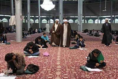 آزمون ورودی حوزه علمیه/عکاس: زهرا بهرامی