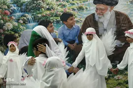 مراسم «شیرخوارگان عاشورایی» در بندرعباس