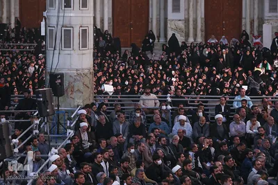 مراسم سی‌وچهارمین سالگرد رحلت حضرت امام خمینی (ره)