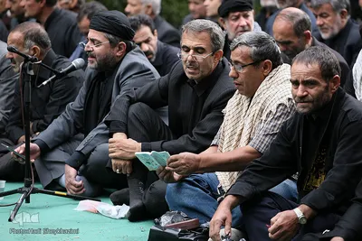 عزاداری ظهر تاسوعا در تبریز