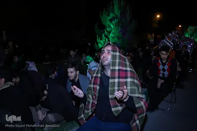 مراسم احیای شب بیست و یکم ماه رمضان در مشهد