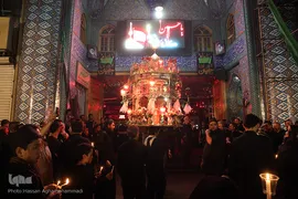 شام غریبان حسینی در گلوبندک