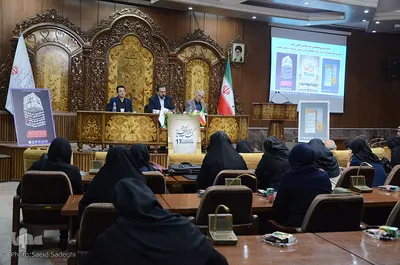 نشست خبری مدیرکل فرهنگ و ارشاد آذربایجان‌‌شرقی