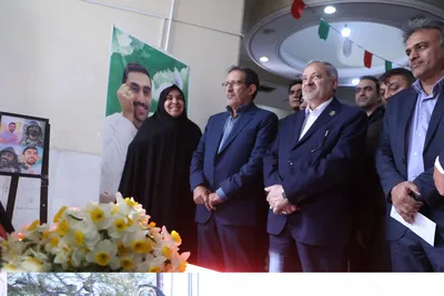 یادواره معلم شهید حسین بابری در شیراز