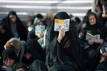 زمزمه دعای عرفه در قزوین