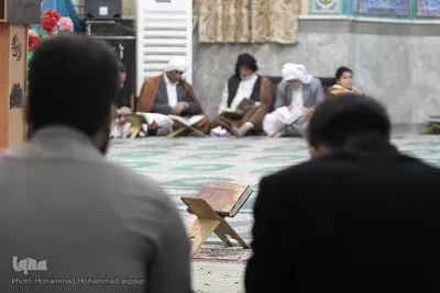 محفل انس با قرآن در مسجد فاطمه الزهرا پردیس اهواز