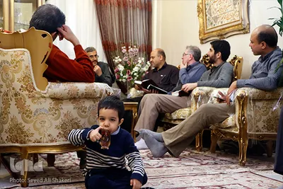 جلسه قرآن سیدمهدی سیف