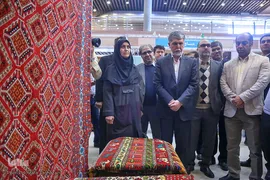اختتامیه جشنواره کالاهای فرهنگی با حضور سیدعباس صالحی وزیر ارشاد