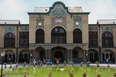 عمارت مسعودیه تهران