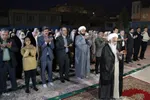 جشن تکریم روزه اولی‌ها در شاهدیه یزد