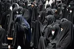 اقامه نماز ظهر عاشورا در مصلی امام (ره) تبریز‎‎