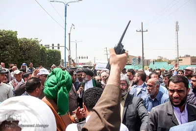 استقبال مردمی از نماینده ولی فقیه در خوزستان