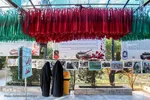اسکان سیل زدگان در یادمان شهدای هویزه 