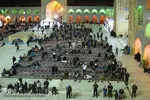 مراسم شب ۱۹ رمضان در مسجد جامع اصفهان