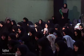 محفل انس با قرآن کاروان قرآنی انقلاب بر سر مزار سپهبد شهید قاسم سلیمانی