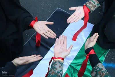 اجتماع مادران و کودکان حامی غزه