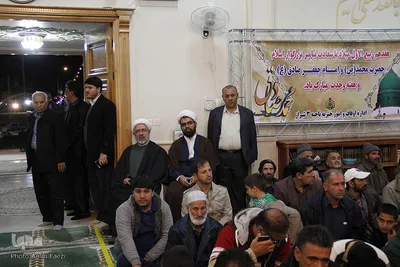 جشن دهه ولایت در مسجد پیامبر اکرم(ص) اهل تسنن در شیراز

