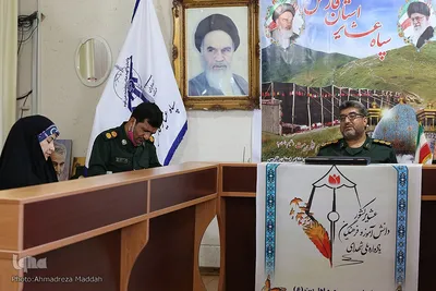 نشست خبری فرمانده سپاه عشایر فارس‎‎