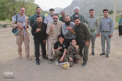 اردو جهادی در منطقه صعب العبور احمدفداله