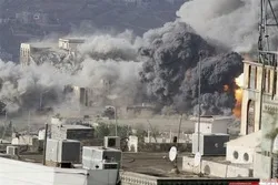 Saudiyya Ta Kaddamar Da Munanen Hare-Hare A Kan Birnin San'a Na Kasar Yemen A Yammacin Yau